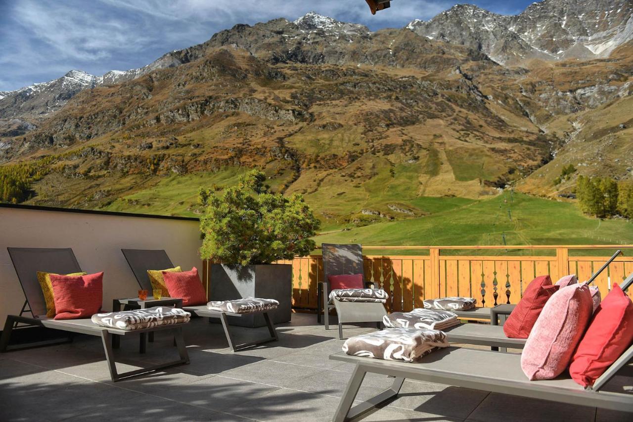 Residence Panorama Pfelders Exterior foto